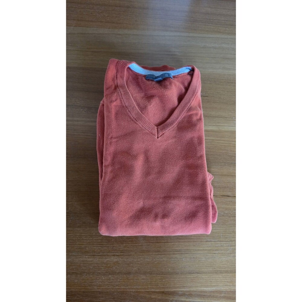 Old Navy Men's Pumpkin Colored Sweater Size XXL Vintage READ Description